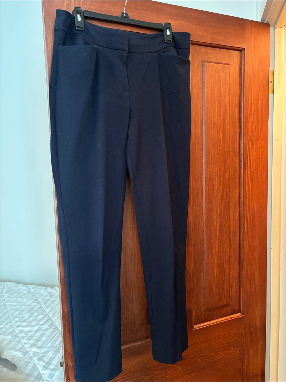 Ann Taylor Factory navy slacks
